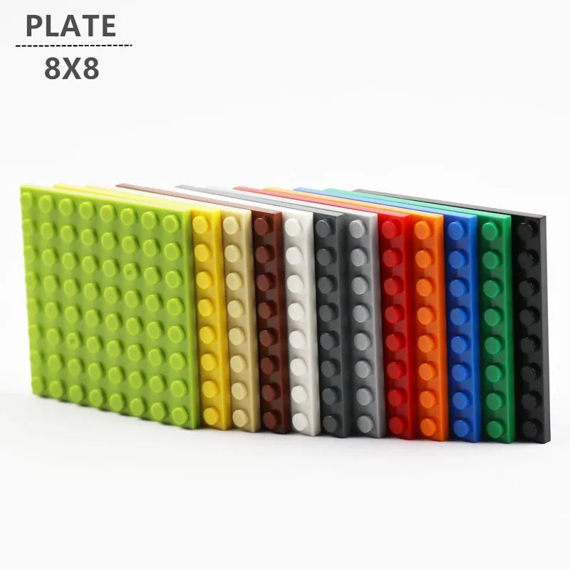 Новое поступление строительные блоки MOC кирпич опорная плита Базовая пластина 8x8