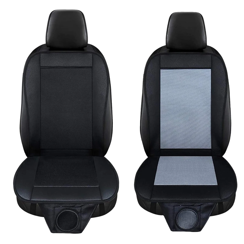 

Cooling Car Seat Cushion Cover Air Ventilated Fan Conditioned Cooler Pad for All Cars