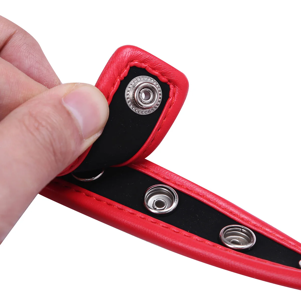 Мужское нижнее белье регулируемые ремни из искусственной кожи с перекрестной