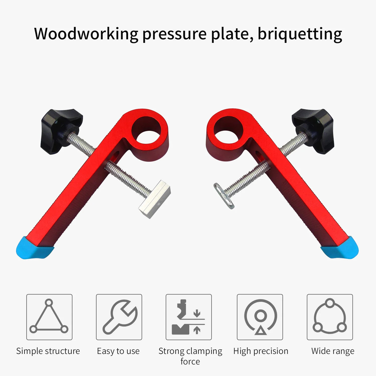 Алюминиевый сплав деревянный зажим удерживающий универсальный Т образный слот