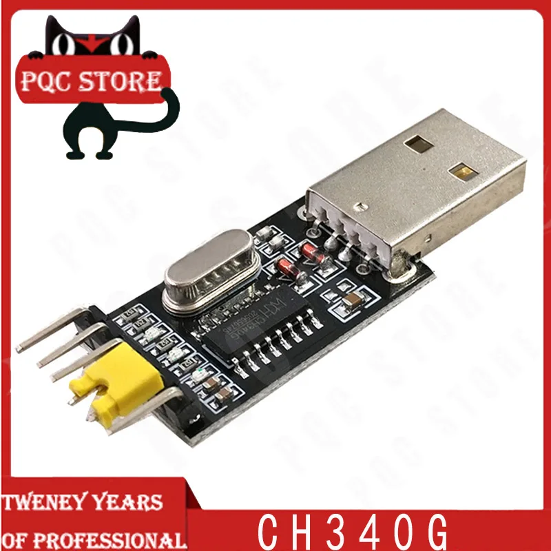 3 шт./лот = 1 шт. PL2303HX + CP2102 CH340G USB к TTL для arduino PL2303 5PIN модулю UART|Соединители| |