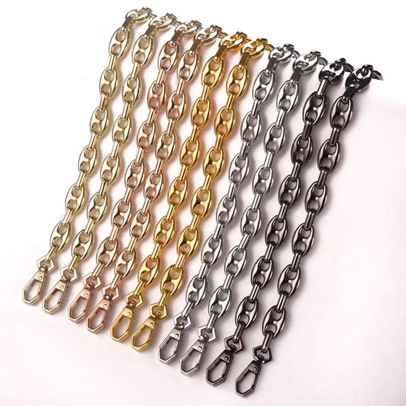 

42cm-105cm Accessories for Bags Metal Chain bag Straps Handbag Handle Crossbody Shoulder Messenger Bag Gold bolso cadena STP203