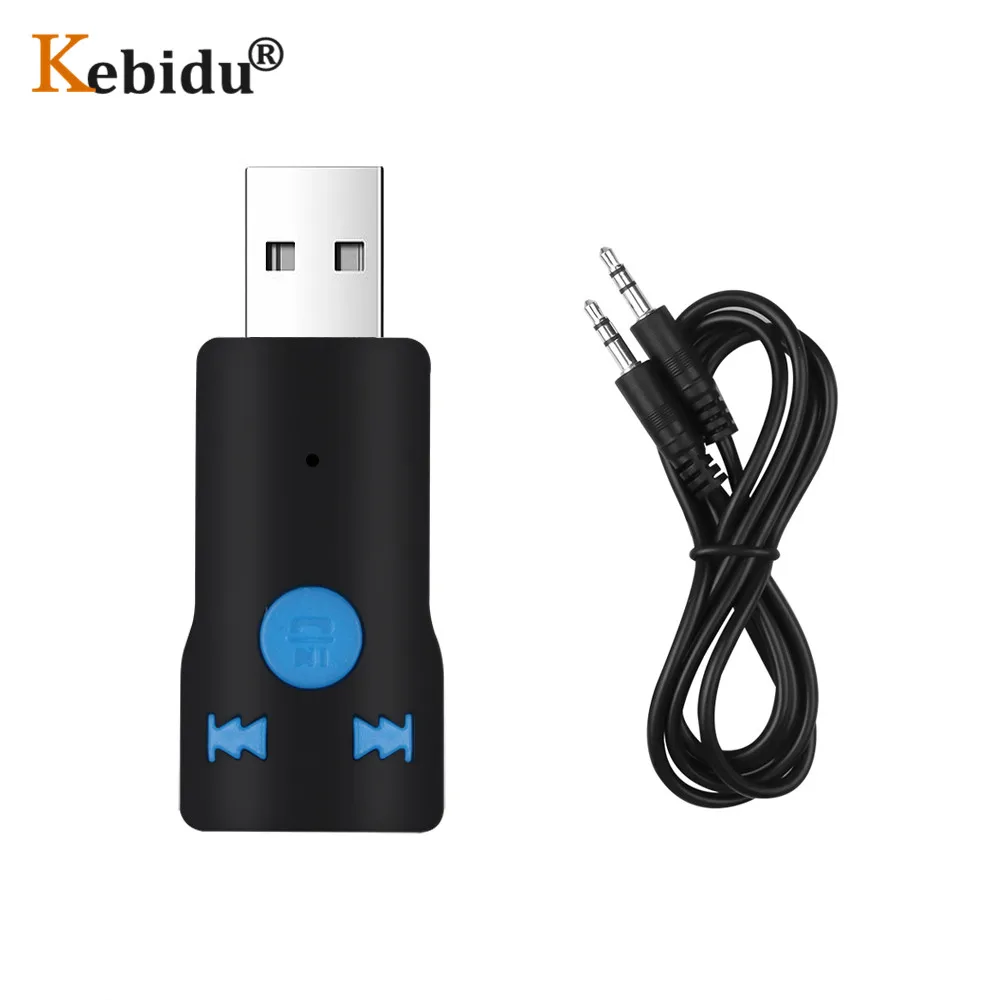 Bluetooth приемник с разъемом 3 5 мм беспроводной аудиоприемник 4 0 USB TF карта AUX для