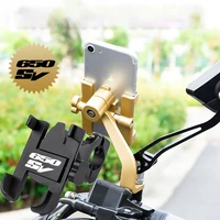universal metal motorcycle logo mobile phone holder for suzuki sv650 sv650x motorcycle accessories 2019 sv 650 x 2018 2019 2020