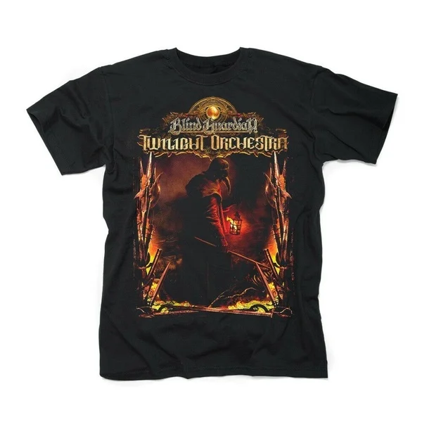 

Blind Guardian Twilight machine Cotton Black Men S-4xl T-Shirt K1686