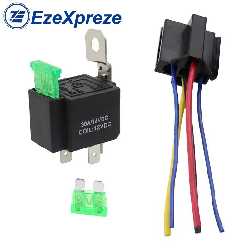 Реле 12v 30 A 5 Контактов Купить