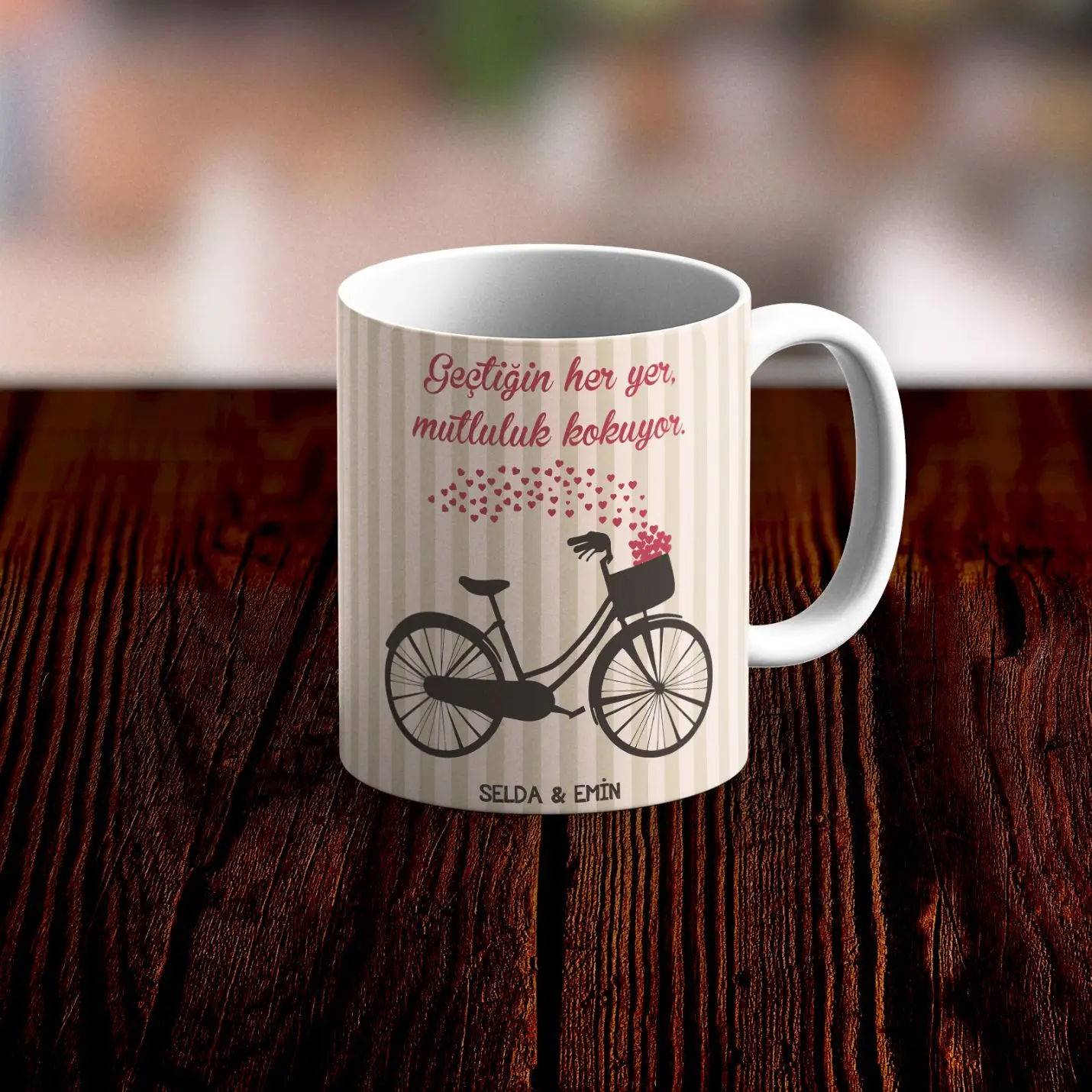 

Personalized Romantic Design Mug Cup-25