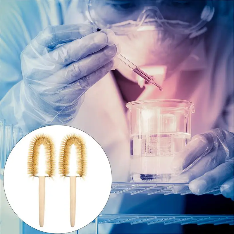 

5pcs Bottle Beaker Brushes Cleaning Brushes Practical Beaker Cleaning Brushes