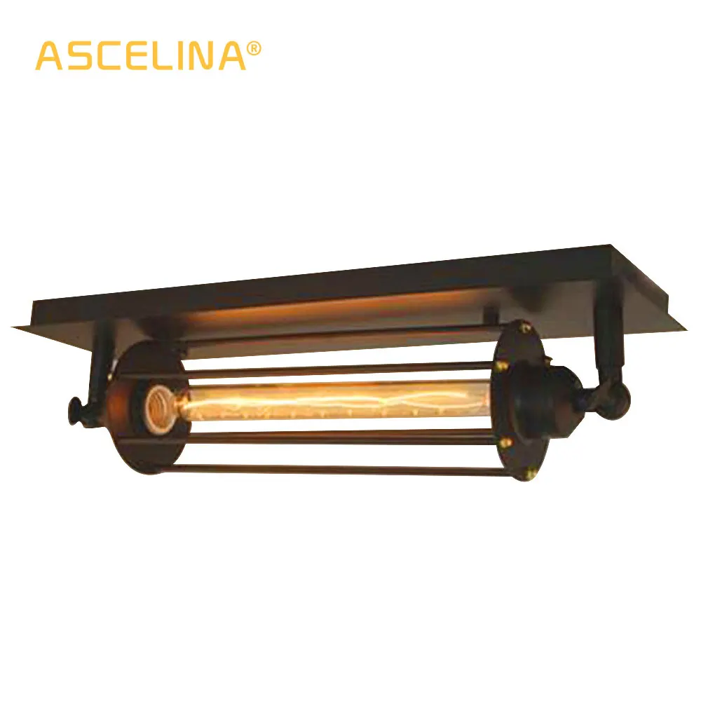 

Industrial Ceiling Lighting Vintage ceiling lights Retro ceiling Lamp LED American Loft Restaurant living room shop decoration