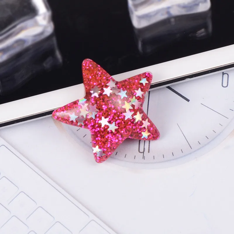 Полимерный Порошок пентаграмма Lizun добавки в слайдере поставки слаймов супер