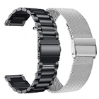 Металлический Ремешок Для Huawei Watch GTGT2 46 мм Honor Magic 2, умный браслет из нержавеющей стали для TicWatch Pro, браслет