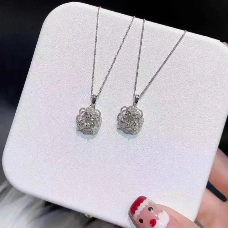 Великолепное женское ожерелье из искусственной кожи CAOSHI, украшенное сверкающим кубическим цирконием, Ювелирное Украшение для свадебной вечеринки, лидер продаж Великолепное женское ожерелье из искусственной кожи CAOSHI, украшенное сверкающим кубическим цирконием, Ювелирное Украшение для свадебной вечеринки, лидер продаж