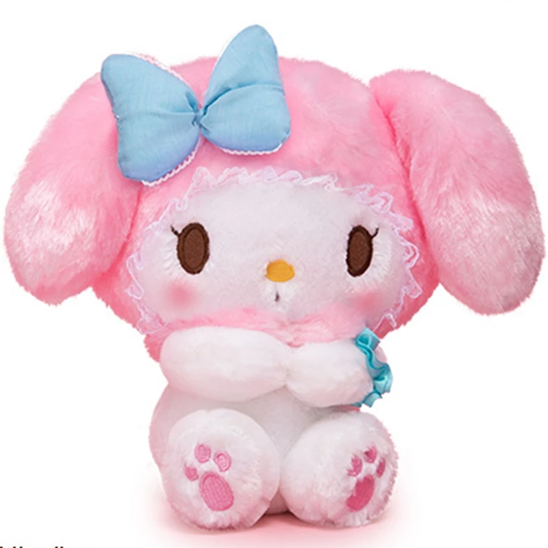 

Blue Bow Butterfly Pink Melodl Plush Toys Stuffed Animal Soft Doll Kids Birthday Gift Cartoon Anime