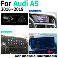 car android screen for audi a5 8t 8f 20162019 mmi touch display gps navigation radio stereo audio head unit multimedia player