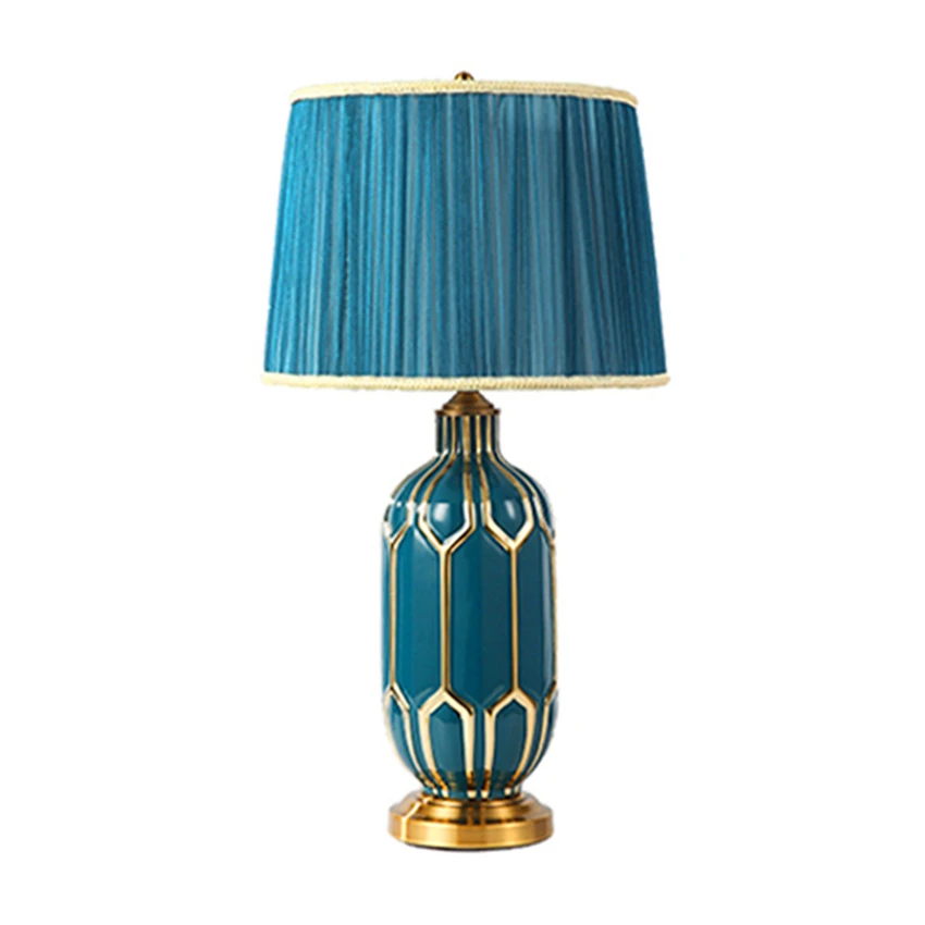 Французский кантри настольная лампа Китайская классическая Настольные лампы