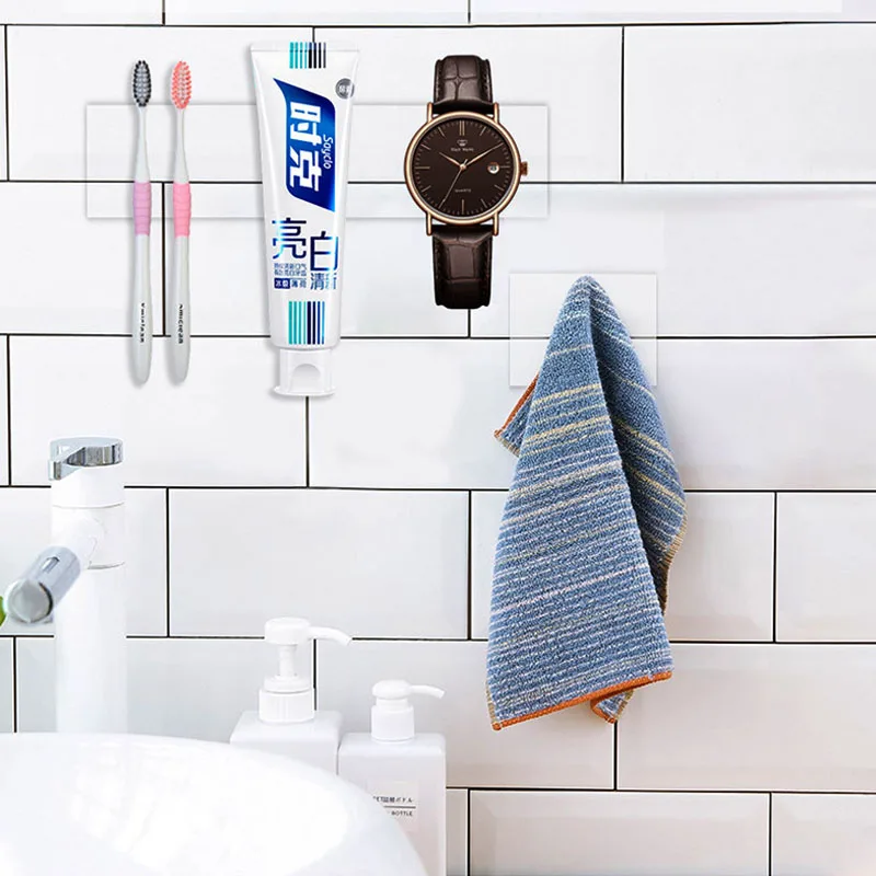 

Nano Tape Kitchen Organizer Knife Holder Spice Bottle Holder Multifunction Wall Storage Holders Kitchen Wall Mounted Rack