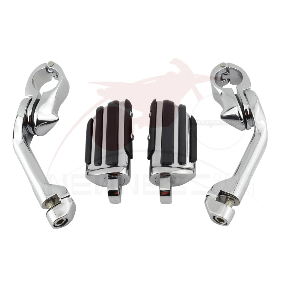 Мотоцикл 32 мм 1 25 &quotРегулируемый аварийный бар шоссе защита двигателя подножки