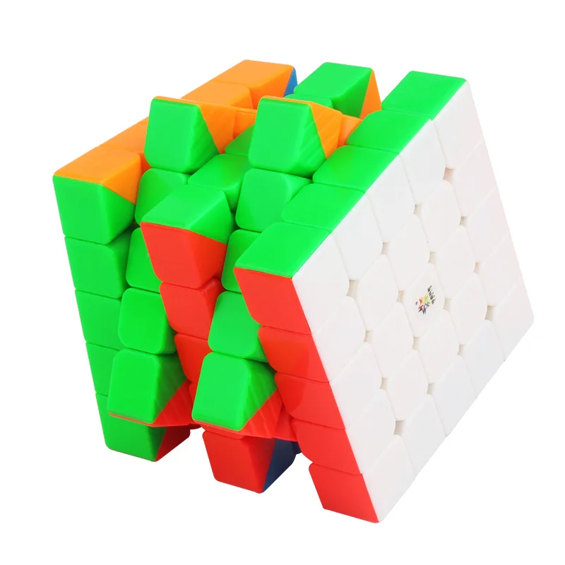 Yuxin Little Magic 5x5x5 Magnetic Cube Stickerless Puzzle Toys for Beginner Speedcube Children Kids Cubo Magico Gift | Игрушки и хобби