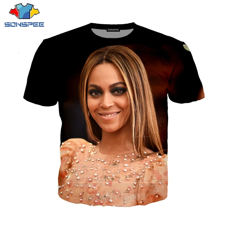 Beyonce футболка Летняя новая Мужская Женская толстовка с 3D принтом сексуальная
