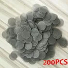 100200 шт., металлические фильтры для табака, 151920 мм