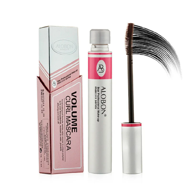 Новинка тушь для ресниц с 3d волокнами и черными чернилами индивидуальное