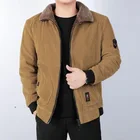 Зимняя мужская куртка 2022, теплая свободная парка с хлопковой подкладкой, пальто, повседневная мужская куртка