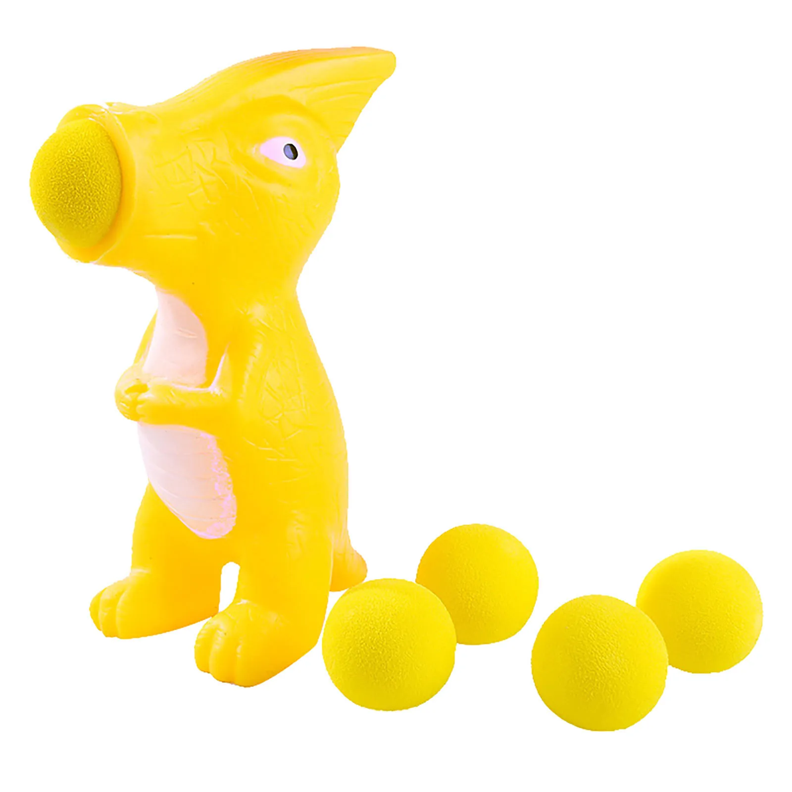 

Cow Ball Popper Indoor And Outdoor Toys With 5 Foam Balls Cow Ball Popper Indoor And Outdoor Toys
