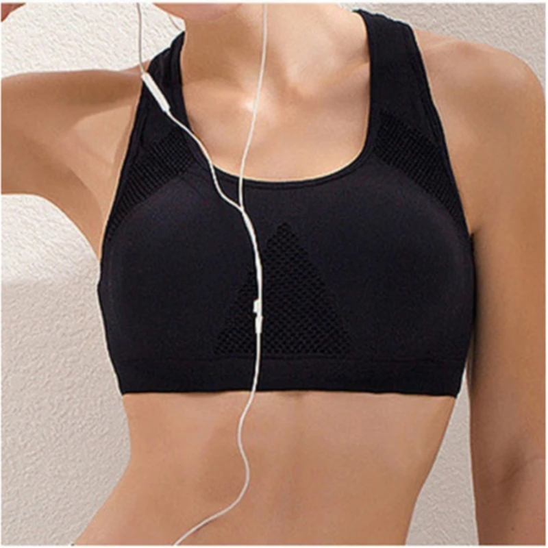 

Bras For Women Plus Size Seamless Bra With Pads Comfort Bra Sexy Everyday Push Up Sports Bralette Vest Wireless Brassiere Bra