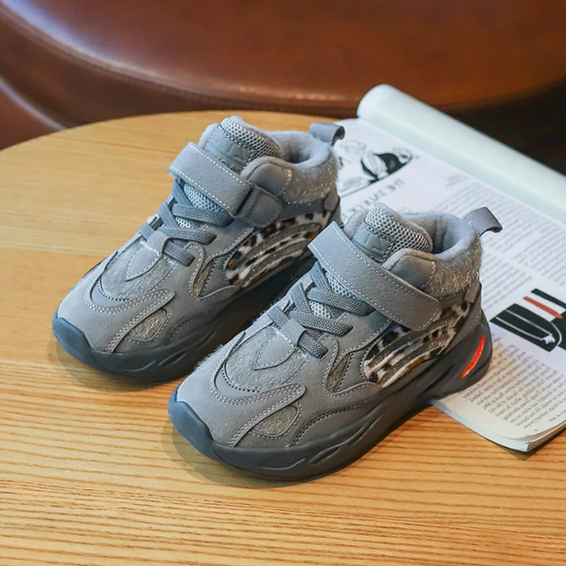 Детская обувь кроссовки для мальчиков маленьких спортивная Уличная Большие