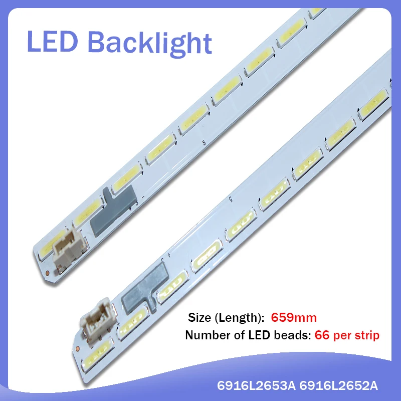 LED Backlight strip 66 lamp For LG 60