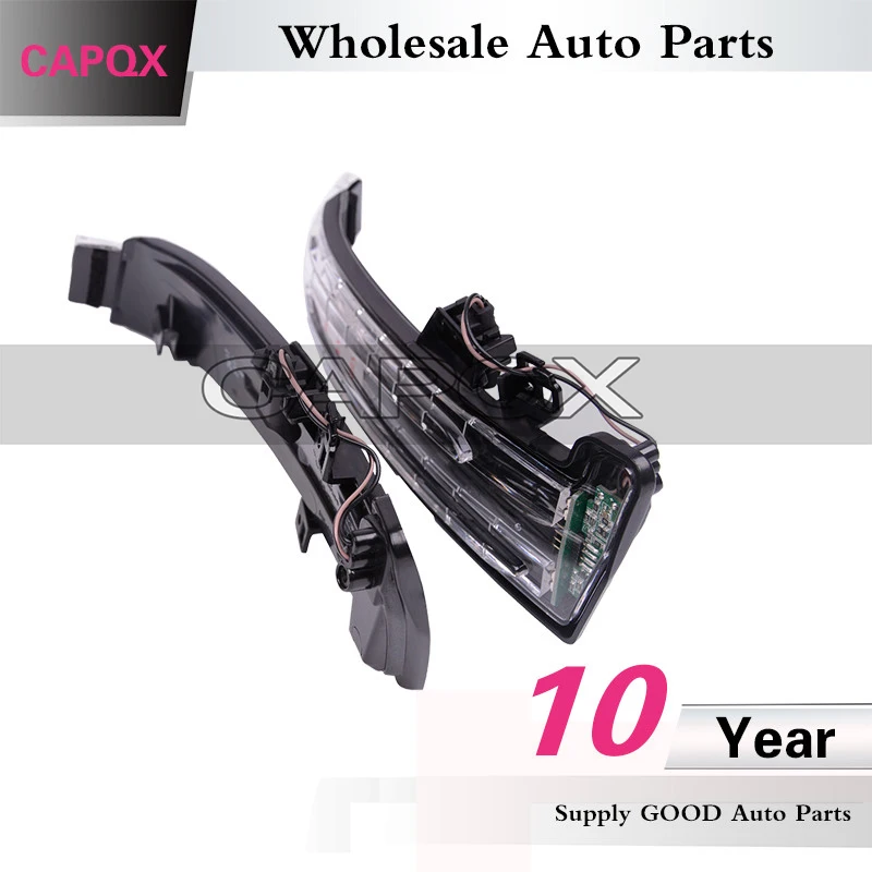 CAPQX 2 шт. светодиодный индикатор поворота зеркала для Benz W212 W221 W204 C180 C200 C260 C300L GLK GLA