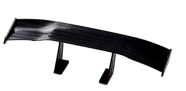 Высокое качество углеродного волокна Универсальный мини багажник автомобиля