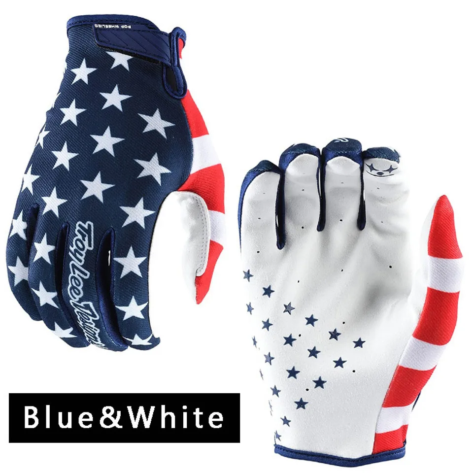 Спортивные перчатки с закрытыми пальцами для езды на мотоцикле по бездорожью