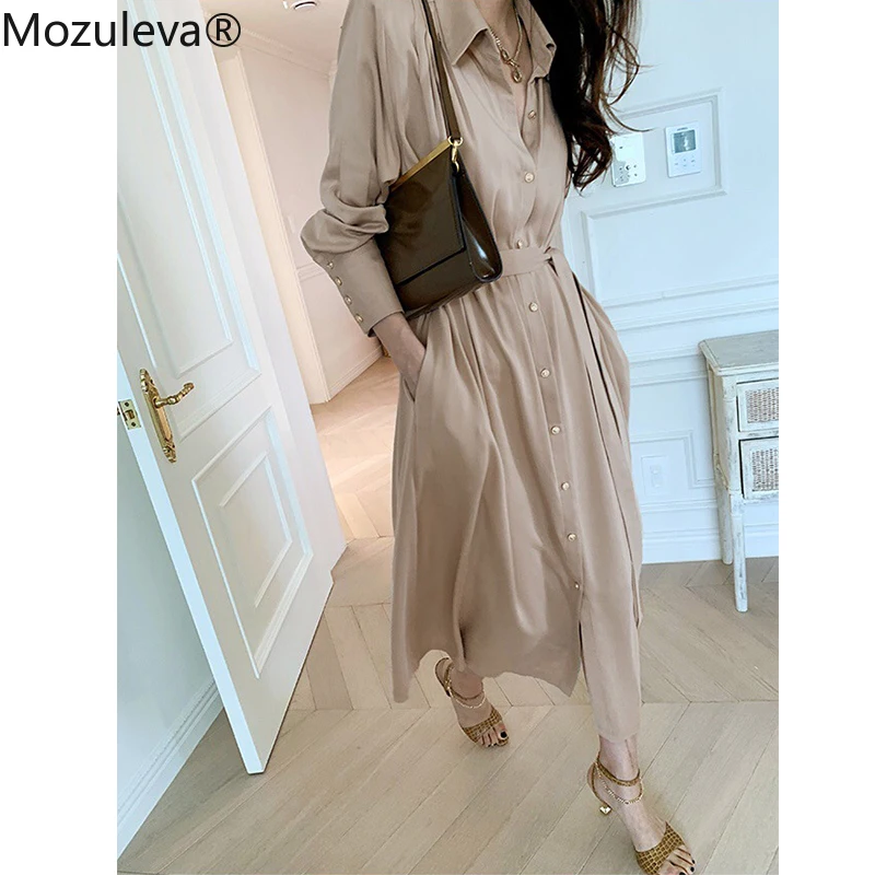 Элегантное женское шикарное модное офисное платье в Корейском стиле