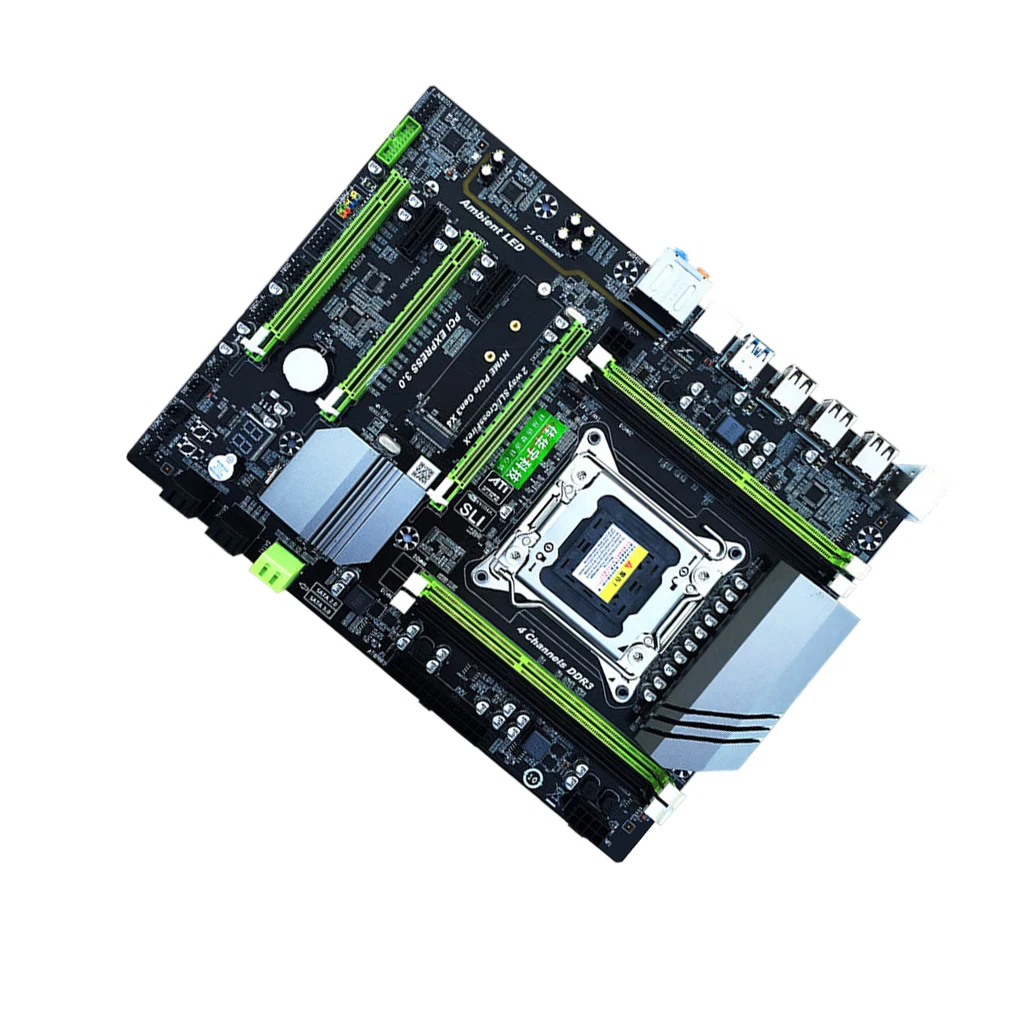 Online Computer Motherboard ATX LGA 2011 Motherboard Mit 4xDDR3 Speicher Slots Computer Zubehör