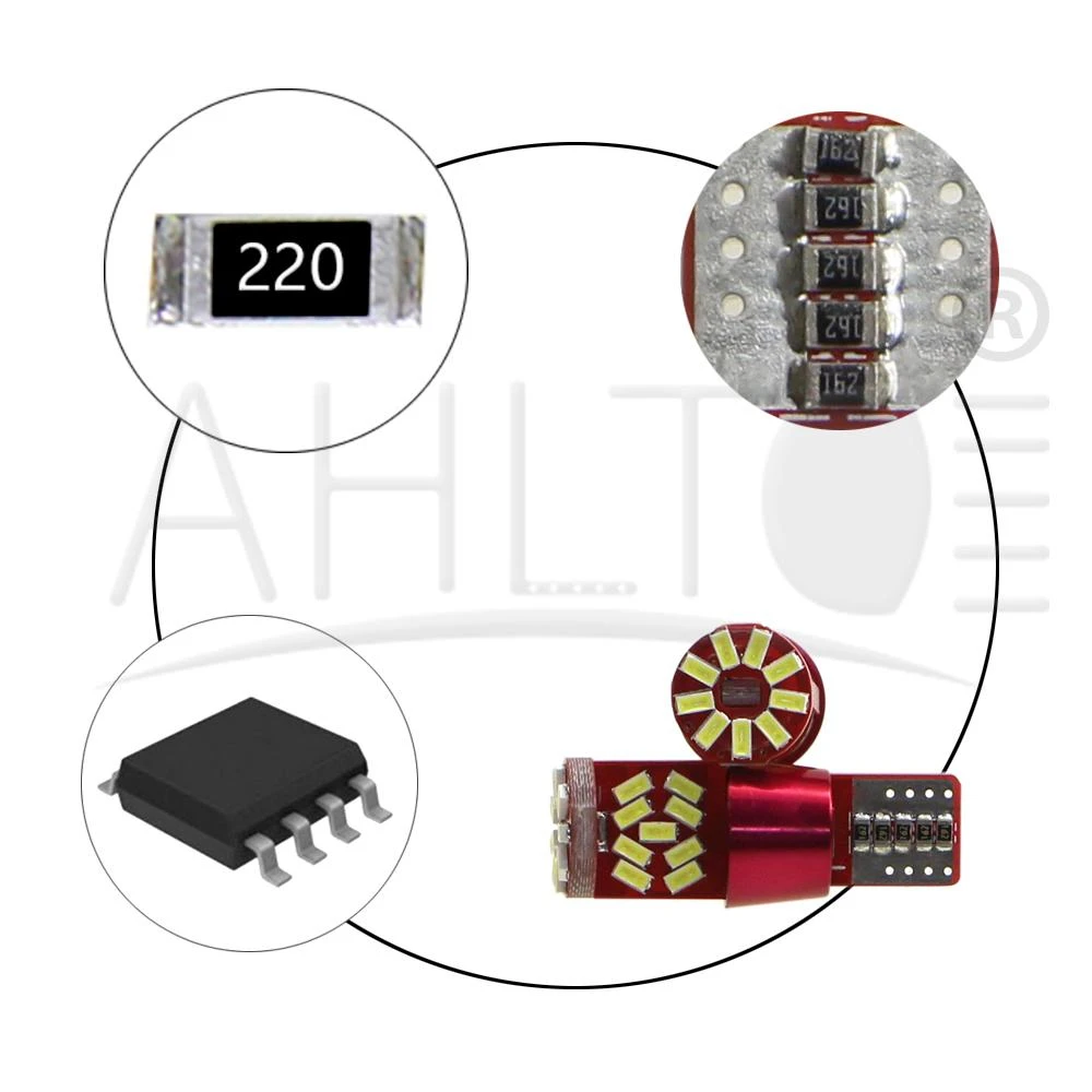 Автомобильный светильник T10 12V 180MA Canbus купол 27Smd 3014 Led W5W салона белый зазор лампы