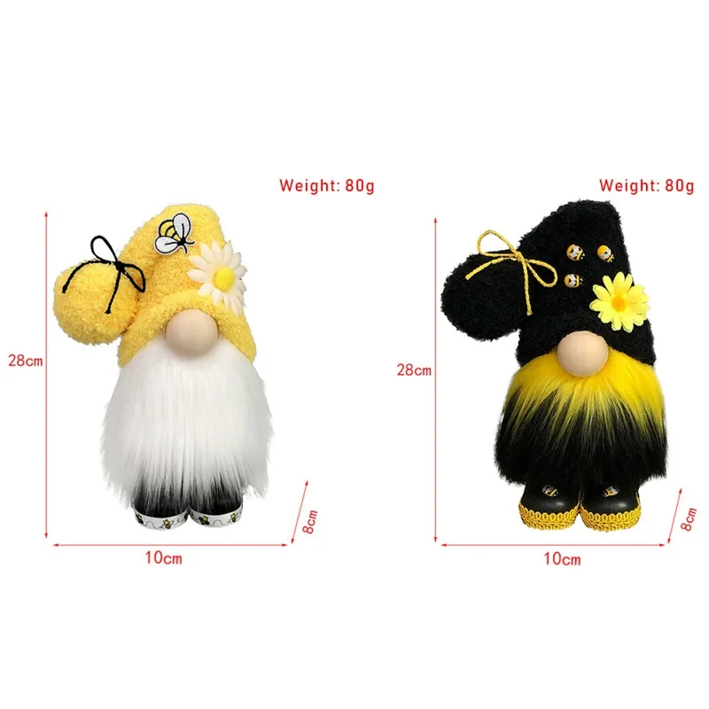 

Festival Decoration Faceless Doll Standing Posture Doll Creative Elf Faceless Old Man Holiday Gift Decorations Dropshipping New