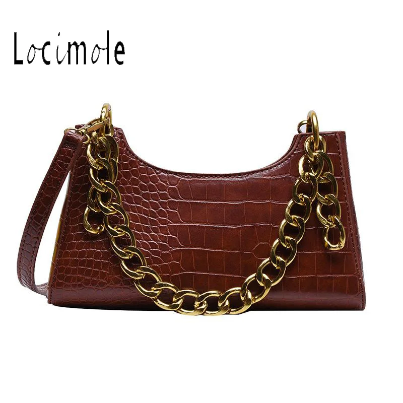 Винтажные женские сумки lociродинг с крокодиловым узором модная сумка мессенджер