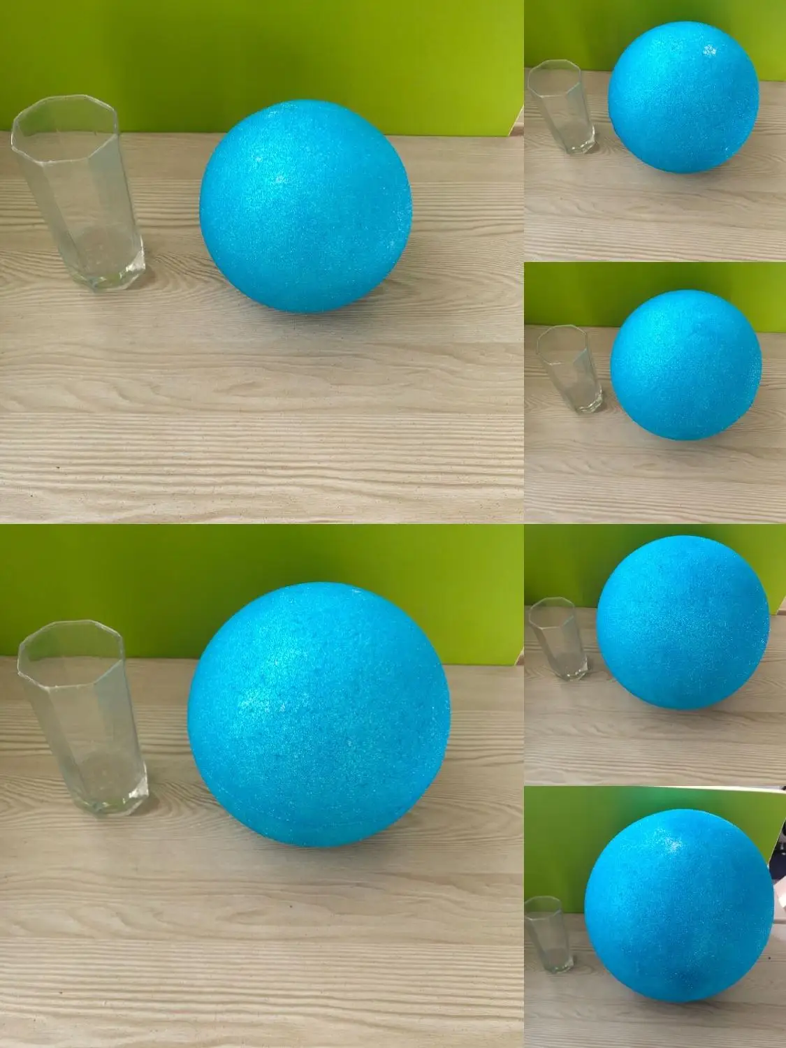 Шар из пенополистирола 15-30 см (диаметр) | Игрушки и хобби