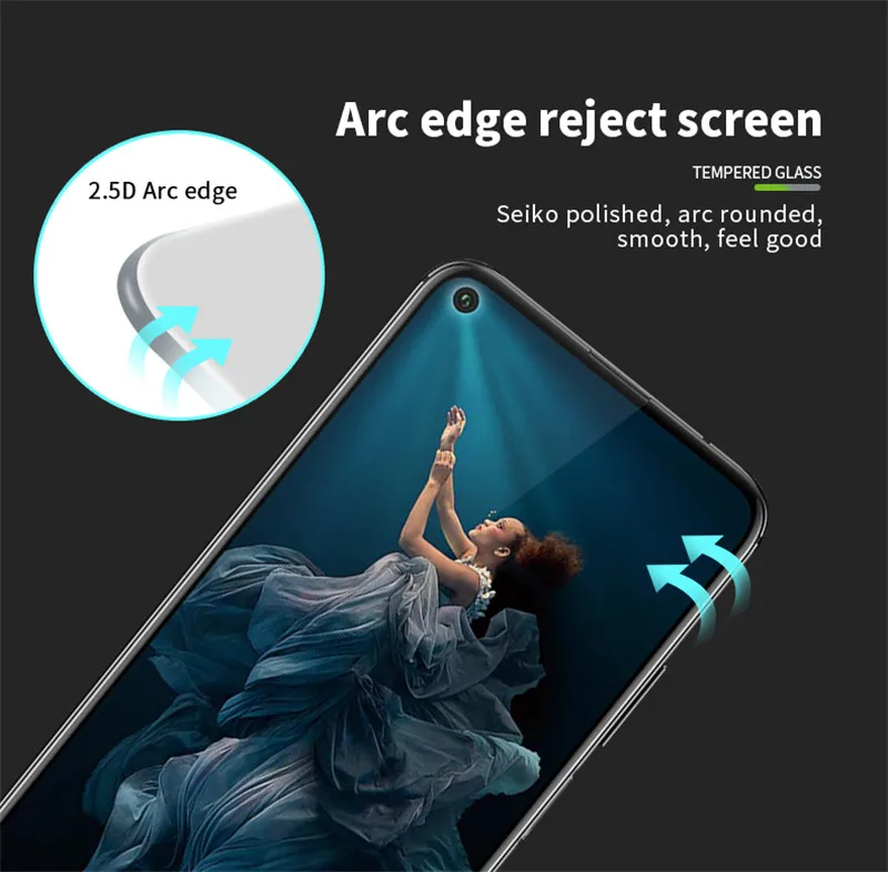 MOFI для huawei P20 P30 mate20 pro закаленное стекло полное покрытие экрана закаленное стекло Защита экрана для P20 P30 lite mate 20x