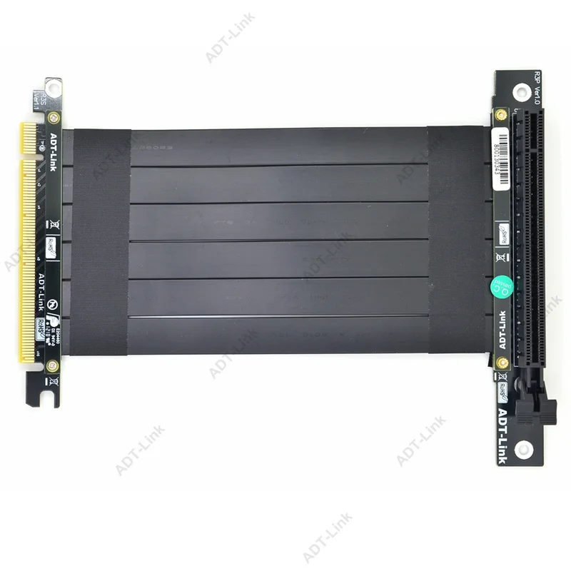 Gen3.0 PCI E 16x до Райзер удлинитель PCIe кабель для PHANTEKS ENTHOO Evolv Shift PH ES217E/XE PK 217E/XE ITX