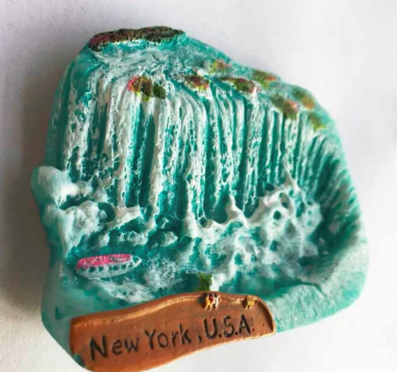 Популярные магнитные наклейки на холодильник Ниагара-Фолс сувениры 3D