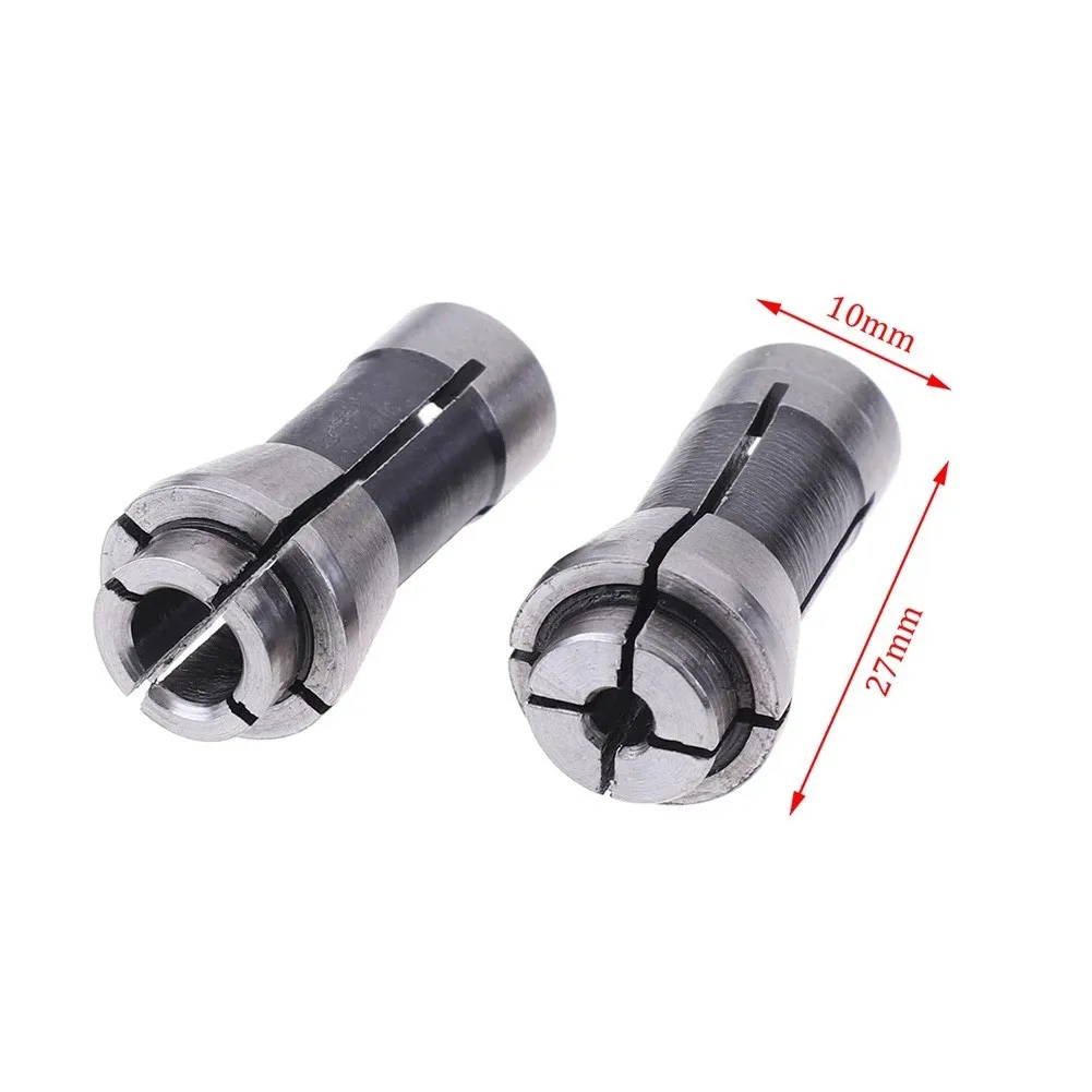 

2pcs Grinding Machine Clamping Collet Engraving Chuck 3mm/6mm Replacement Parts Pneumatic Engraving Machine Chuck Power Tools