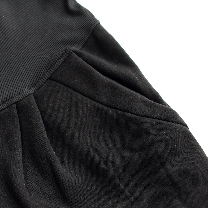 Теплые Леггинсы для беременных XL XXL 3XL 4XL бархатные хлопковые черные зимние