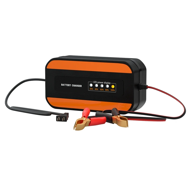 

12V автомобиль Мотоциклетные батареи Зарядное устройство быстрой Мощность зарядки импульсный ремонт Зарядное устройство Влажная и сухая св...
