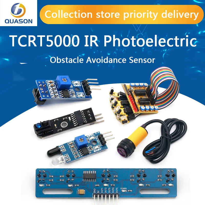 TCRT5000 ИК инфракрасный датчик слежения TCRT5000L препятствие неизбежность для Arduino AVR ARM
