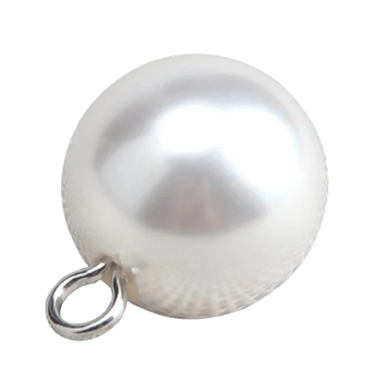 50 шт. круглые жемчужные пуговицы для одежды|buttons sewing|pearl buttonsround buttons |