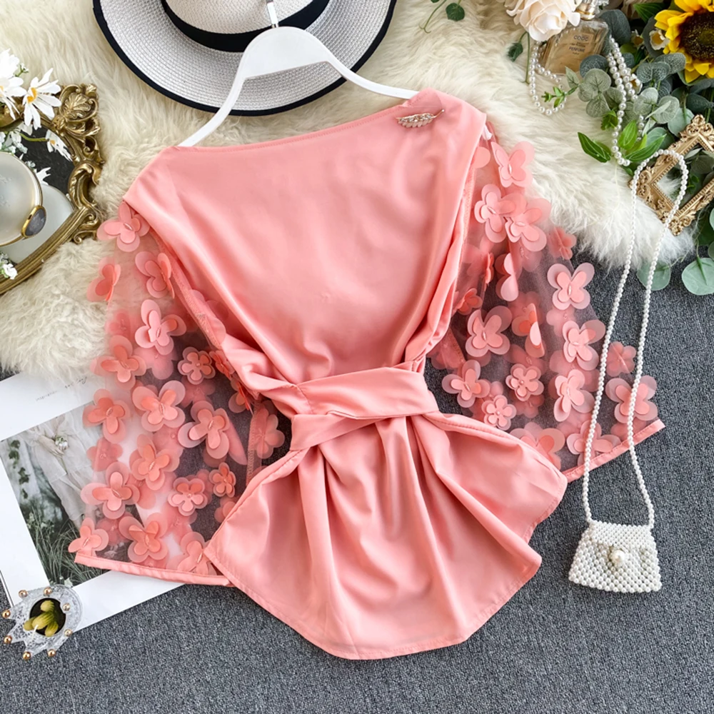 Летняя футболка Blusa Mujer уличная Женская одноцветные с узелком футболки женские
