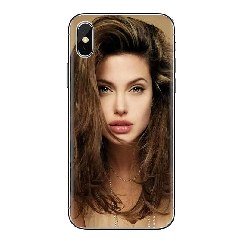 Белоснежка Малефисента Анджелина Джоли для iPod Touch Apple iPhone 4 4S 5 5S SE 5C 6 S 7 8 X XR XS Plus MAX