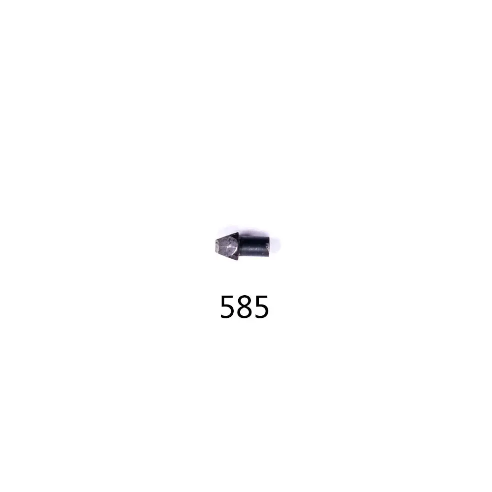 585 Ручные стальные Штангенциркули, плоскогубцы для штамповки, уплотнительные плоскогубцы, набор инструментов для маркировки ювелирных изделий - Цвет: 585